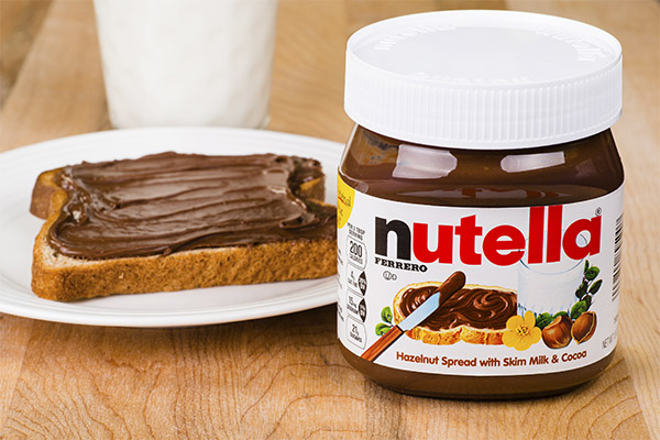Hvorfor Nutella er nyttig