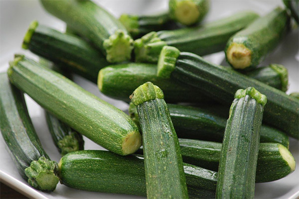Interessante fakta om courgette