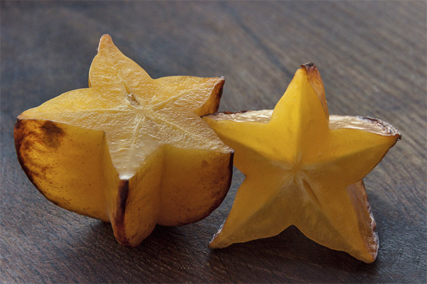 Com menjar carambola
