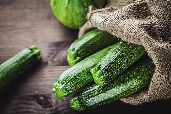 Hvordan velge og lagre zucchini
