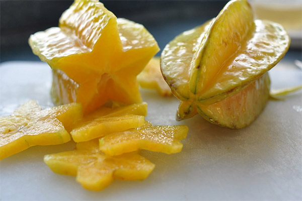 Beneficis per a la salut de la fruita carambola