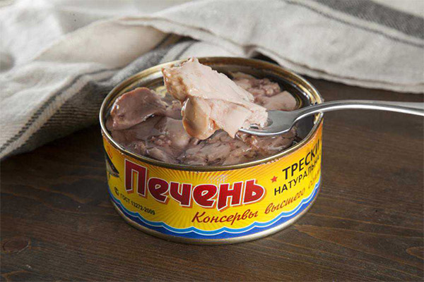 Els avantatges i els perjudicis del fetge de bacallà