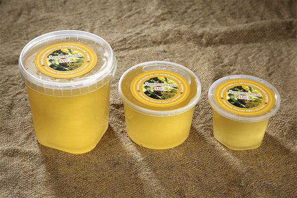 Hvordan velge og lagre melilot honning