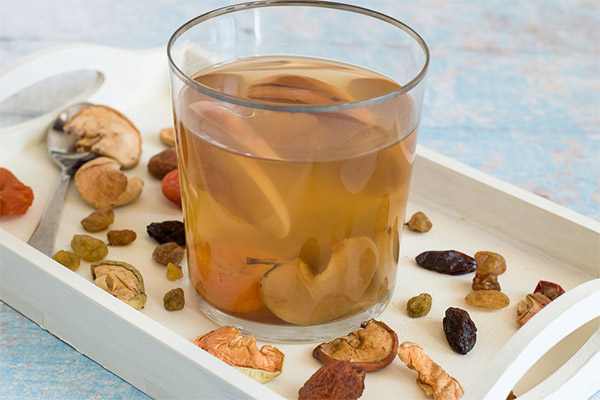 En rask måte å lage kompott på