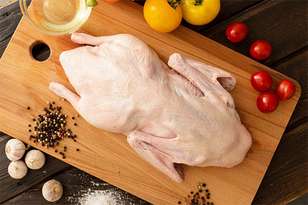 Hva kan tilberedes med gåsekjøtt