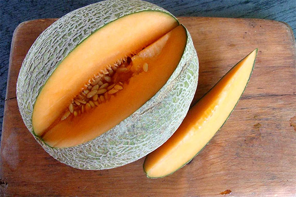 Slik spiser du cantaloupe