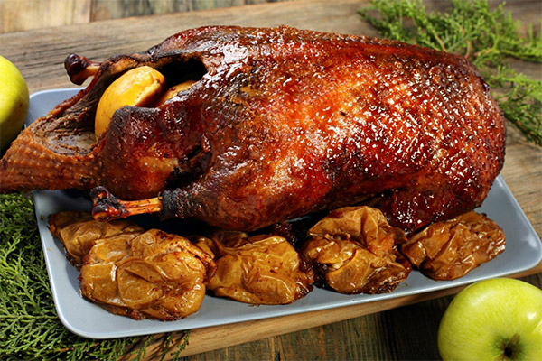 Hvordan lage gåsekjøtt